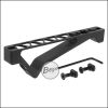 Begadi CNC Alu Ergonomic Fore Grip mit integrierter QD Sling Aufnahme, für M-LOK Systeme
