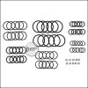BEGADI O-Ring Set "HPA" (70teilig)