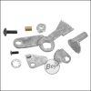 Begadi Safety Lever Set für V3 / AK Gearboxen, aus Metall