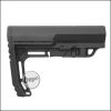 Kublai M4 "Minimalist" Schaft -schwarz-