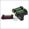Begadi Fiber Optic Set, Front & Rear Sight (für G-Serie + KJW KP-13 GBBs)