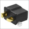 BEGADI Mini (!) DEAN / T-Buchse -schwarz-