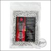 1.000 LONEX High Precision "HEAVY" Bio 6mm Airsoft BBs, mehrfach poliert & speziell gehärtet, 0,45g -hell-