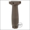 Begadi Nylon RIS Griff / Frontgriff - dark TAN