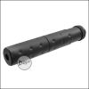 Begadi Sport PD9 Alu Silencer mit 14mm CCW Gewinde (195 x 32mm)