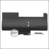 E&C Dummy Boltcover für M4 / M16 (S)AEGs, aus Aluminium, mit Feder -schwarz-
