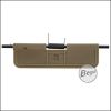 E&C Kunststoff Dust Cover für SMR16 (S)AEGs, inklusive Torsionsfeder und Befestigungsstange -TAN-
