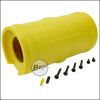 Interchangeable sleeve for Begadi Frag Grenade "Standard Capacity", 140 BBs -yellow-