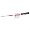 Begadi PRO VARIOHEAD Adjustment Tool und Universal Lauf Reinigungsstab mit Griff -253mm-