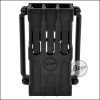 Begadi Hartschalenholster / Mag Pouch für bis zu 3 AEP Magazine, selbstsichernd  -schwarz-