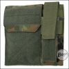 Begadi Plattenträger Admin Pouch, flecktarn