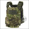 Begadi Plattenträger "LIGHTWEIGHT" (Set inklusive SAPI Dummys), Pencott Greenzone - Größe M