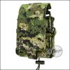 Begadi Universal Magazintasche, gross "Battlerifle", voll einstellbar, mit 2 abnehmbaren Deckeln, Pencott Greenzone