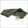 Begadi Universal Brillenschutz / Cover, aus Mikrofaser, für CP1 Schutzbrille und Brillen mit ähnlicher Bauform -olive-