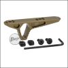 Begadi Aluminium Angled Handstop für M-LOK -perlgold-