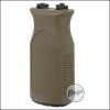 Begadi Frontgriff für M-LOK Systeme, mit Zubehörfach, aus nylonverstärktem Polymer - TAN