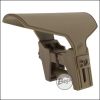 Verstellbare Wangenauflage für Begadi Universal M4 Schaft "Berserk", aus nylonverstärktem Polymer - TAN