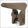 Verstellbare Wangenauflage für Begadi Universal M4 Schaft "Kinsman", aus nylonverstärktem Polymer - TAN