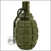Begadi ECO Granaten Attrappe / Dummy, mit Funktion - "F1 Eastern Block"