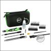 Begadi Werkzeugset / Tool Set aus CRV Stahl, für Airsoft optimiert zusammengestellt, vielfältig einsetzbar