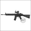 Schwaben Arms SAR M41/43 S-AEG, Custom Version mit SAR Handguard, Upgrade HopUp, Montage & Reddot (frei ab 18 J.) [CA001M-C]