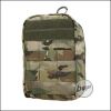 ZentauroN MOLLE‑kompatible Universal Mehrzwecktasche mit Doppel‑Reißverschluss - multicam