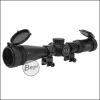 Begadi VisusMax 4-16 x 44 AOE II Zielfernrohr inkl. Sonnenblende, Killflash, FlipUp Covers & Montage