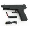 Cyma CM.127 "Gen.3" AEP inkl. Mosfet, LiPo Akku & USB Ladegerät -schwarz- < 0,5 J. + umfangreiches Tuning
