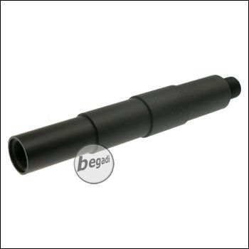 Begadi L119A1 14mm CCW Outerbarrel Extension -134mm-