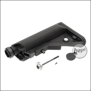 Begadi M4/M16 Special Force Crane Stock - inkl. Stocktube