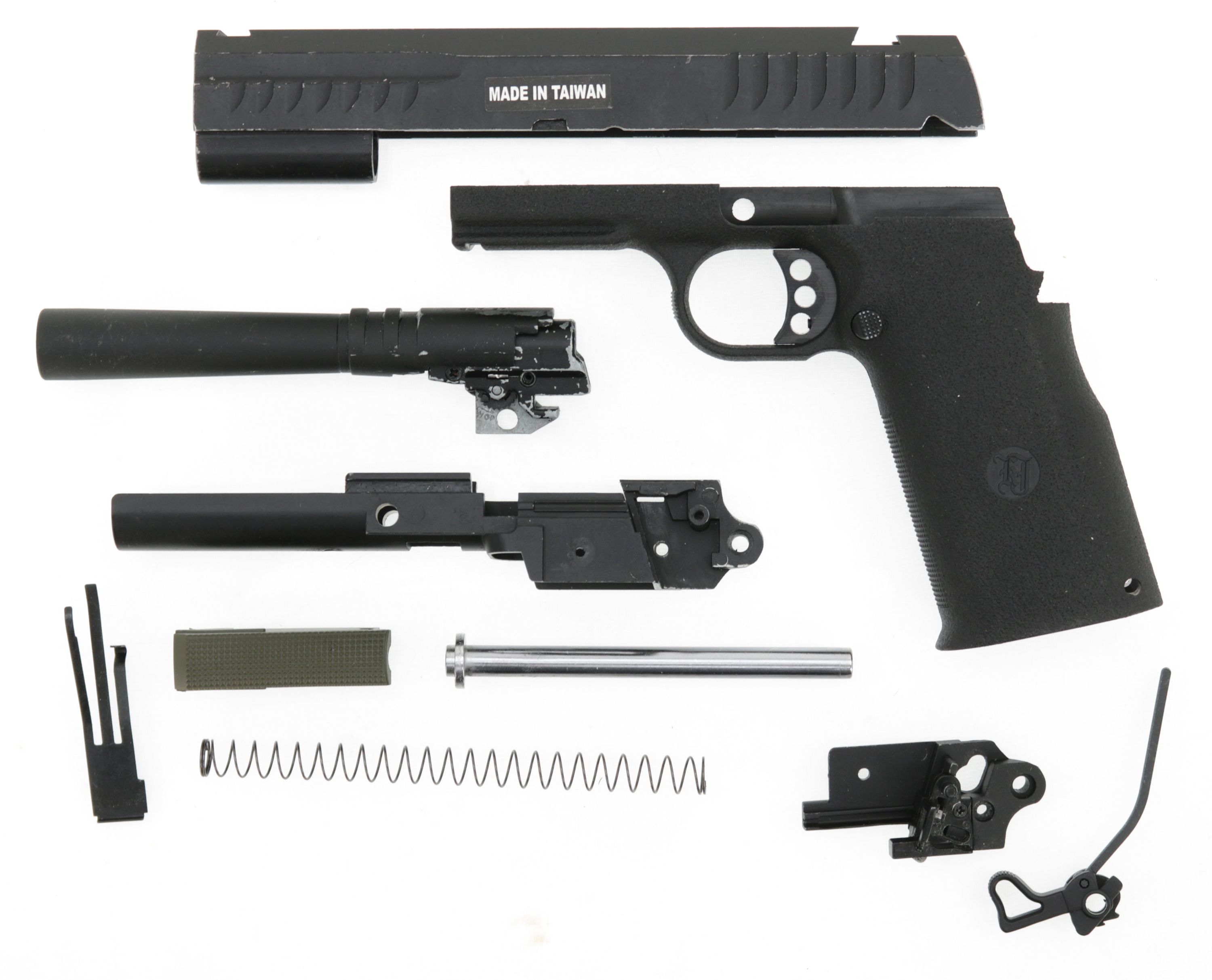 KJW KP-08 HiCapa GBB Teilespender / für Bastler (frei ab 18 J.)
