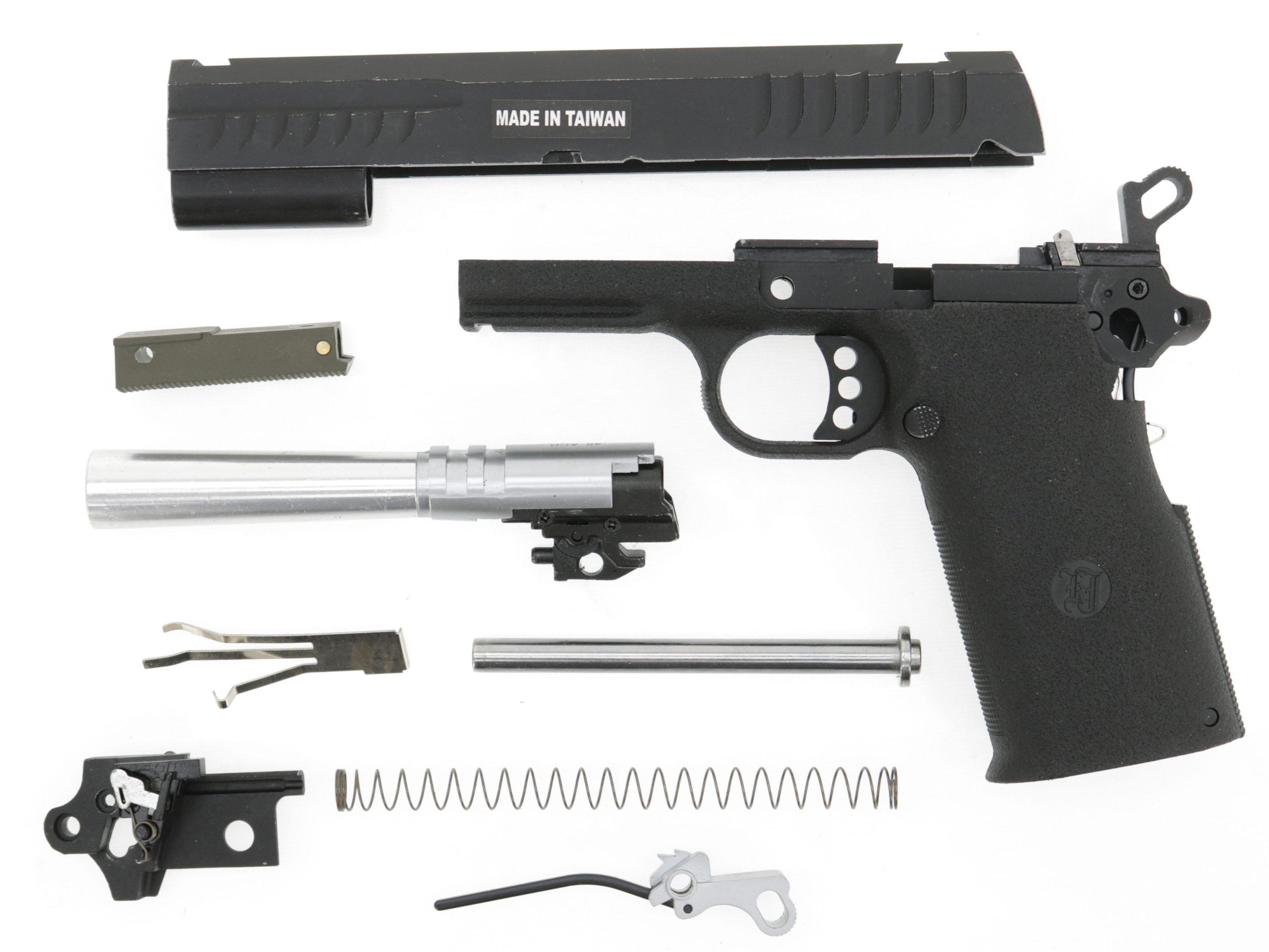 KJW KP-08 HiCapa GBB Teilespender / für Bastler (frei ab 18 J.)
