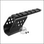 Battleaxe Metall Rail Mount für WE Little Bird / G17 / G18 / G19 / ICS Alpha & weitere Modelle mit vergleichbarem Aufbau