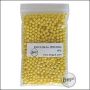 1.000 HFC 6mm Airsoft BBs, gelb, für Indoor Softair 0,5J und Spring Granaten, 0,12g