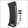 Begadi PRO AK MultiFit Midcap Magazin für Cyma, E&L, Arcturus, LCT, ICS & weitere (140 BBs) -schwarz-