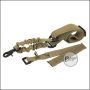 Begadi 1-Punkt Rifle Sling, multi, mit Adapter "GEN 2" - TAN