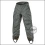 BE-X FronTier One Hardshell Hose / Regenhose, wasserdicht, atmungsaktiv und leicht (100% Polyester) - Alpha Green / Oliv