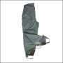 BE-X FronTier One Hardshell Hose, wasserdicht, atmungsaktiv und leicht (100% Polyester) - Alpha Green