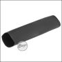 Begadi Schrumpfschlauch aus Polyolefin – 15mm Durchmesser, schwarz, 5cm lang