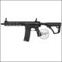 Begadi Sport M4 "NOVA" Daniel Defense RIS III S -GEN.5- Upgrade S-AEG mit PRO HopUp, CORE EFCS / Mosfet & FSWS, kurz -schwarz- (frei ab 18 J.)