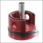 FPS Softair V2 Cylinder Head, lange Ausführung (TC60E) -mit Pad in rot / 80°-