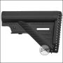 E&C Retractable Stock für SMR17 & SMR28 Serie, schmale Version -schwarz-