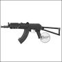 LCT AK TXS 74UN S-AEG mit Begadi CORE EFCS / Mosfet, PRO HopUp, 16:1 HRC Gears & Mamba Motor -schwarz- (frei ab 18 J.)