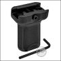 Begadi "BSG" Front Griff für Picatinny Rails, kurze Version (Nylon Fiber) -schwarz-