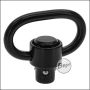 Begadi QD Sling Swivel (ohne Mount), aus Metall, schwarz