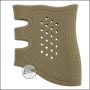 Begadi Rubber Grip für GBB (R17 / G17, G18, G19 & G45) und AEP (CM.127 & CM.131) -TAN-