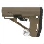 Begadi Lightweight Universal M4 Schaft "Viking", aus nylonverstärktem Polymer - TAN