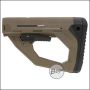 Begadi Universal M4 Schaft "Banshee", Multi Fit, aus nylonverstärktem Polymer, für MilSpec- & Commercial Stocktubes - TAN