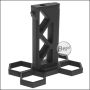 FanzLap High Grade 3D Druck Waffenständer, made in Germany, - für AK - matt schwarz-