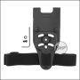 Begadi Universal Low Mount Paddle für Holster, ambidex